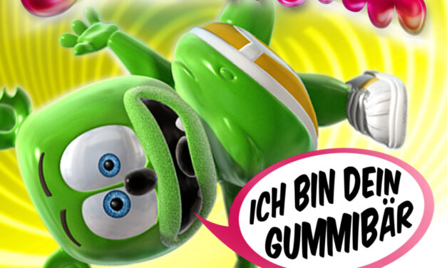 Ich bin ein Gummibär